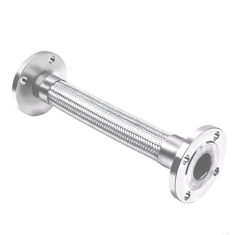 Fleksibel metalkompensator bølgeformet ekspansionsled
