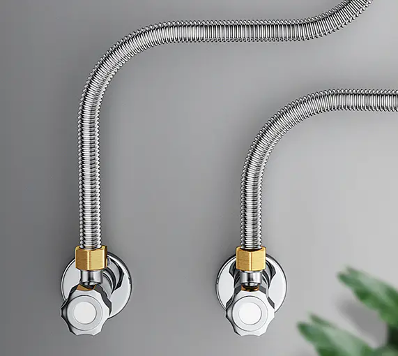 Metalslange og kompensator