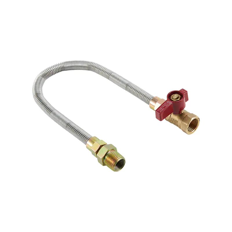 DN12 rustfrit stål fløjtefri gasstik